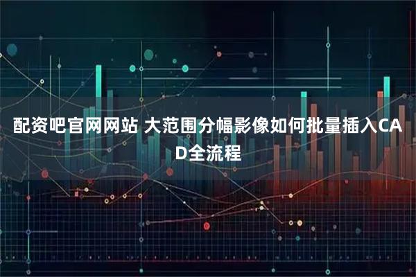 配资吧官网网站 大范围分幅影像如何批量插入CAD全流程